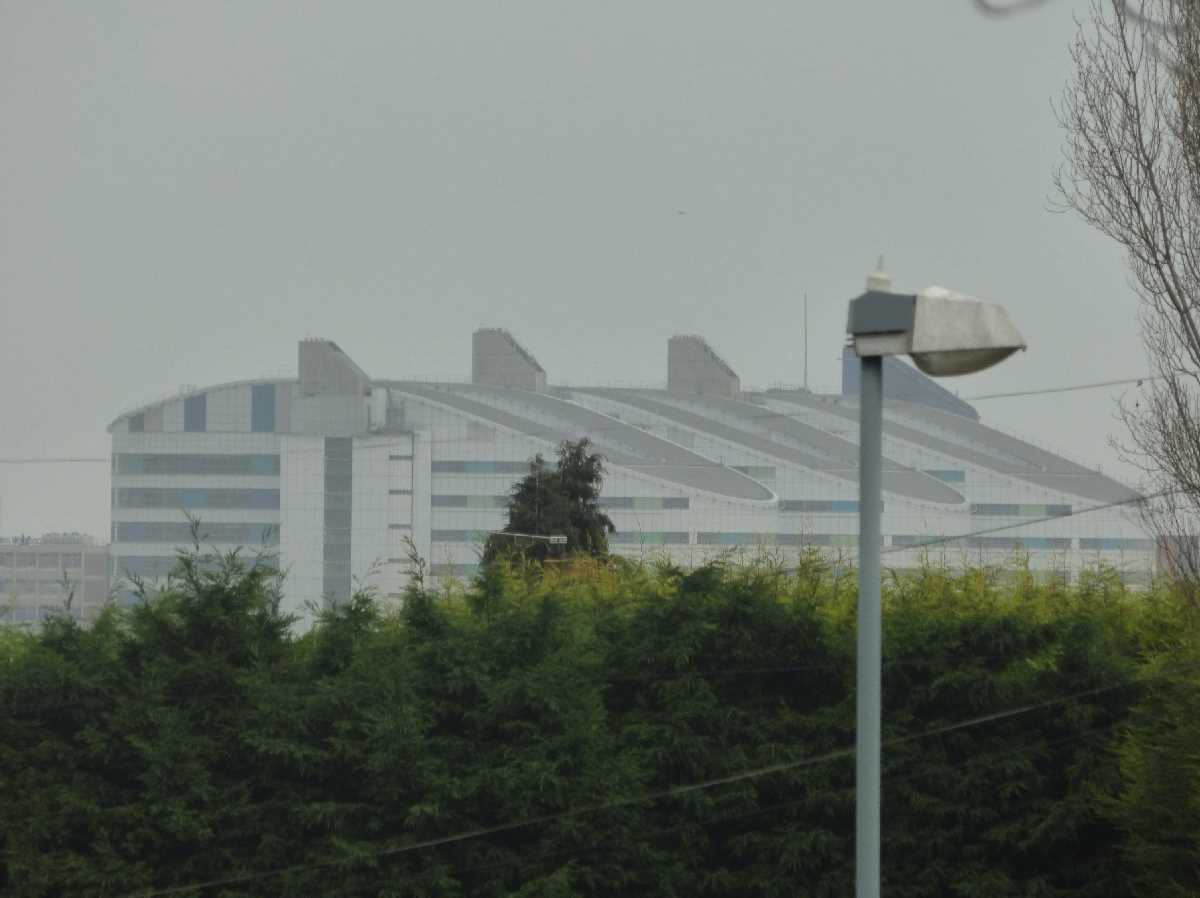 QEHB from Bartley Green (December 2016)